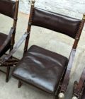 4 fauteuils de style empire seat