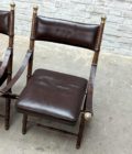 4 fauteuils de style empire top