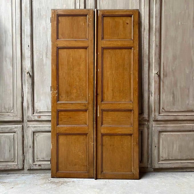 Double cupboard door 120x232cm