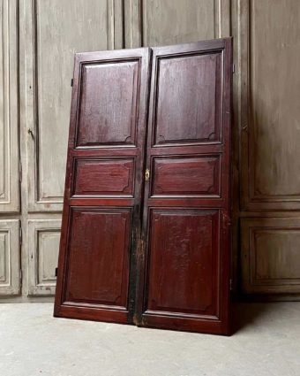 Double porte de placard 131x2135cm