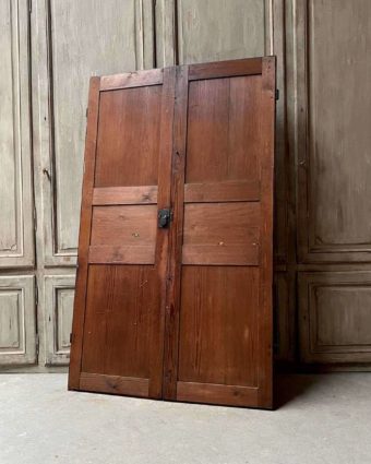 Double porte de placard 131x2135cm back