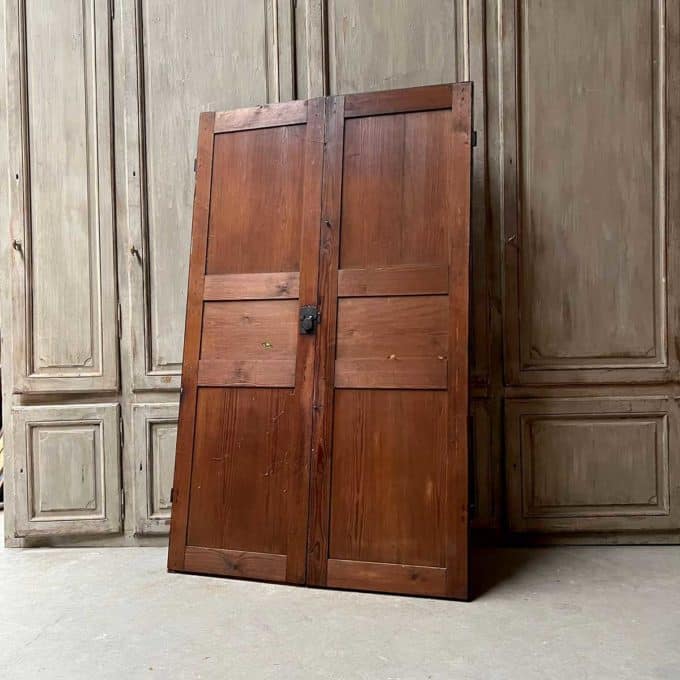 Double cupboard door 131x2135cm back