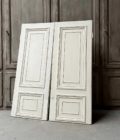 Double porte de placard 163x130cm