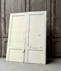 Double porte de placard 163x130cm back