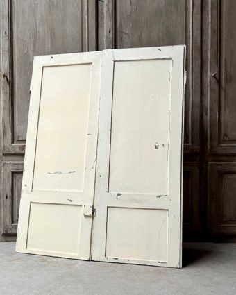 Double porte de placard 163x130cm back