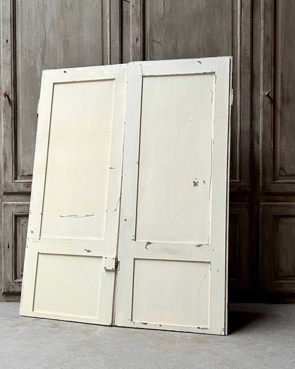 Double cupboard door 163x130cm back