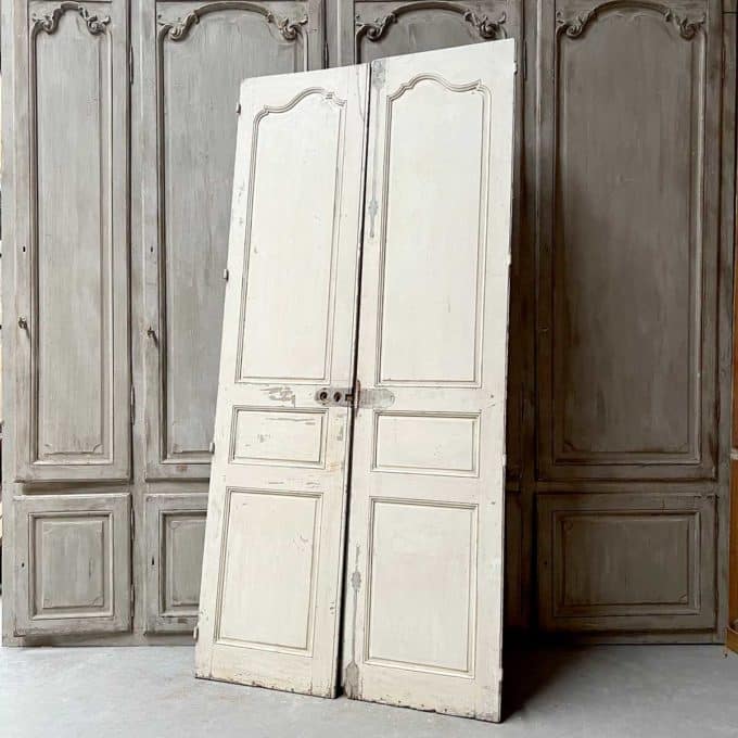 Louis XV style double door 122x261cm