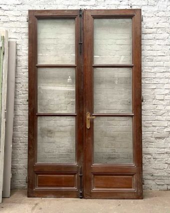 Double glass door 149x249 cm