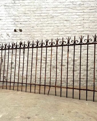Outdoor grille 10m linear