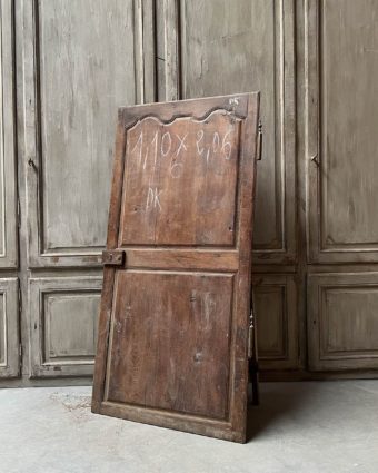 Porte ancienne style Louis XV 89x181 cm