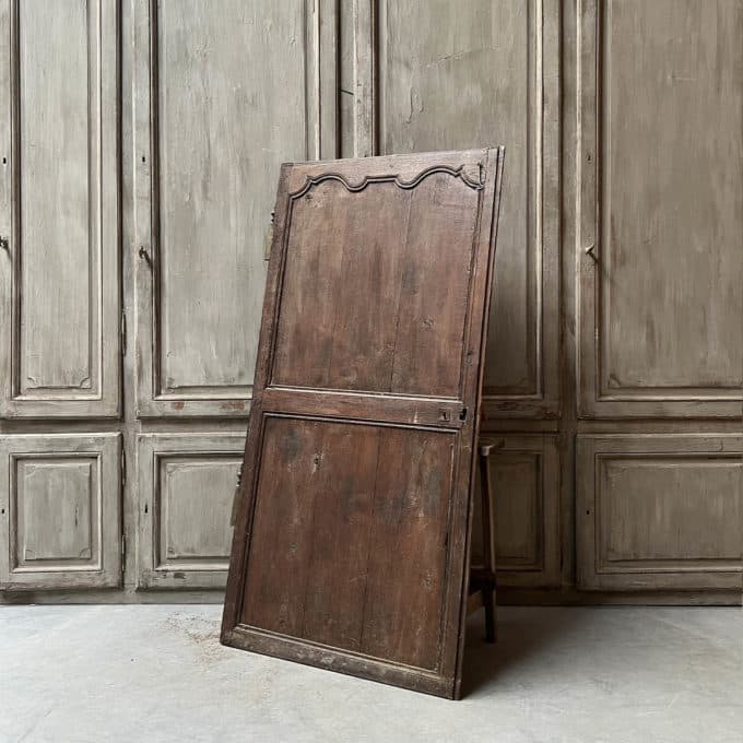Antique Louis XV style door 89x181 cm