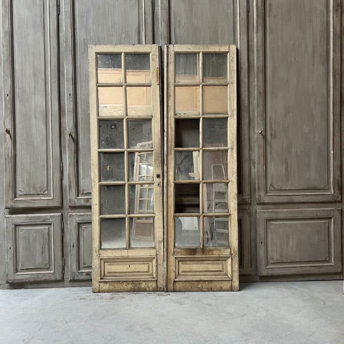 Mirrored double door 133x228 cm