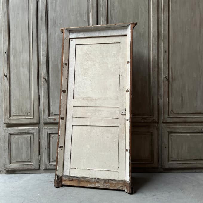Cupboard door with frame 96x212 cm