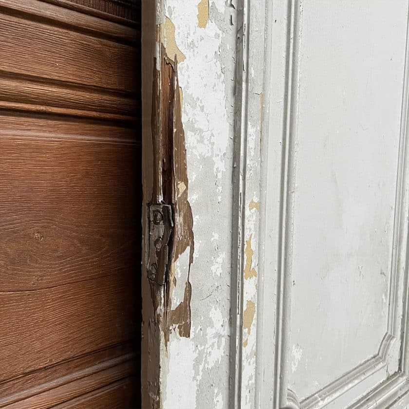 Antique double door 150x231 cm