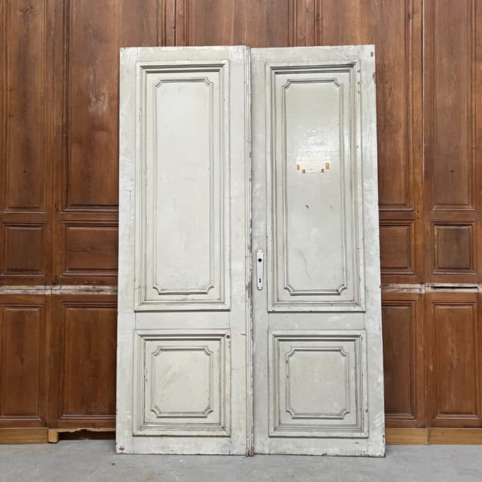 Antique double door 150x231 cm