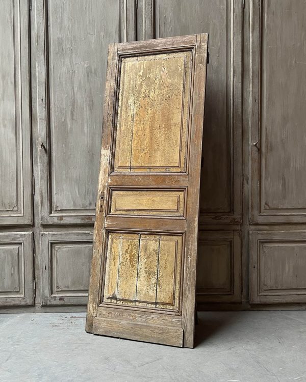 Antique door 83x230 cm