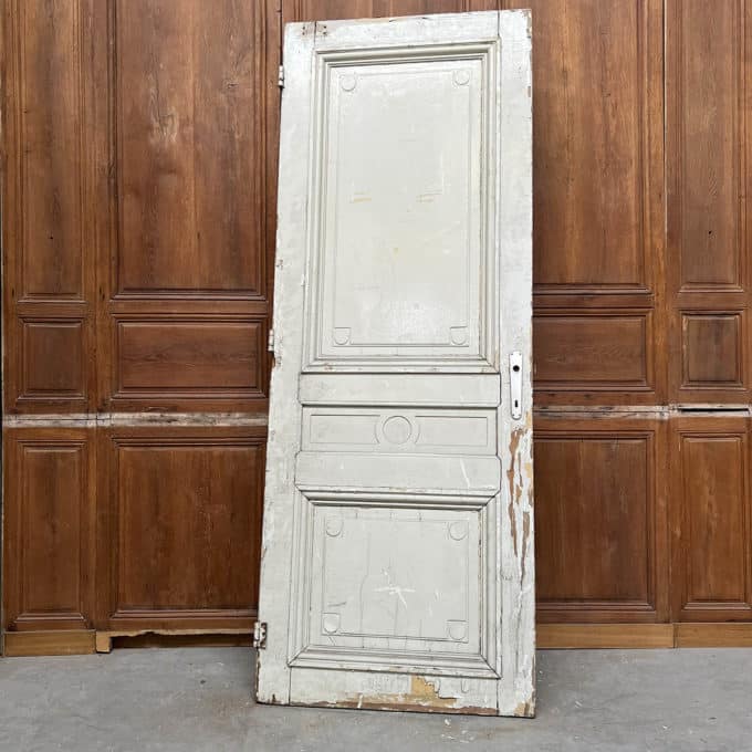 Antique door 90x239 cm
