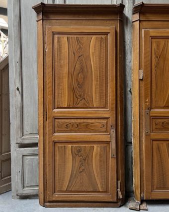 Porte de placard avec bâti 113x251 cm