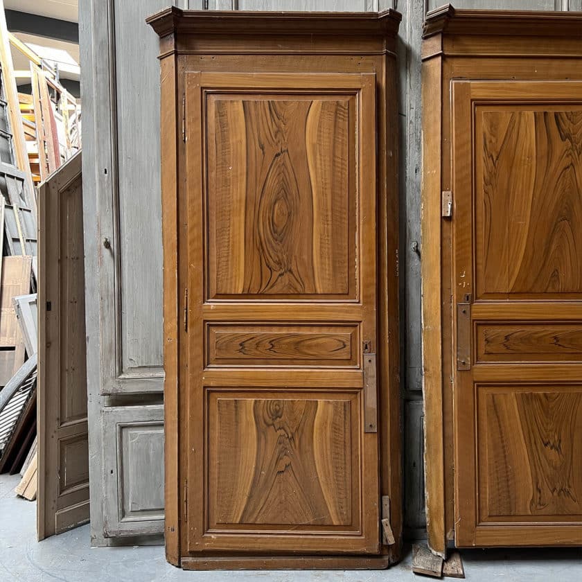 Cupboard door with frame 113x251 cm
