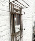 Porte manteau Art déco en fer martelé