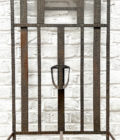 Porte manteau Art déco en fer martelé