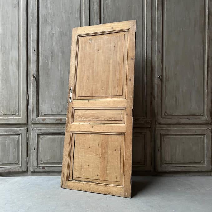Antique door 89x213 cm