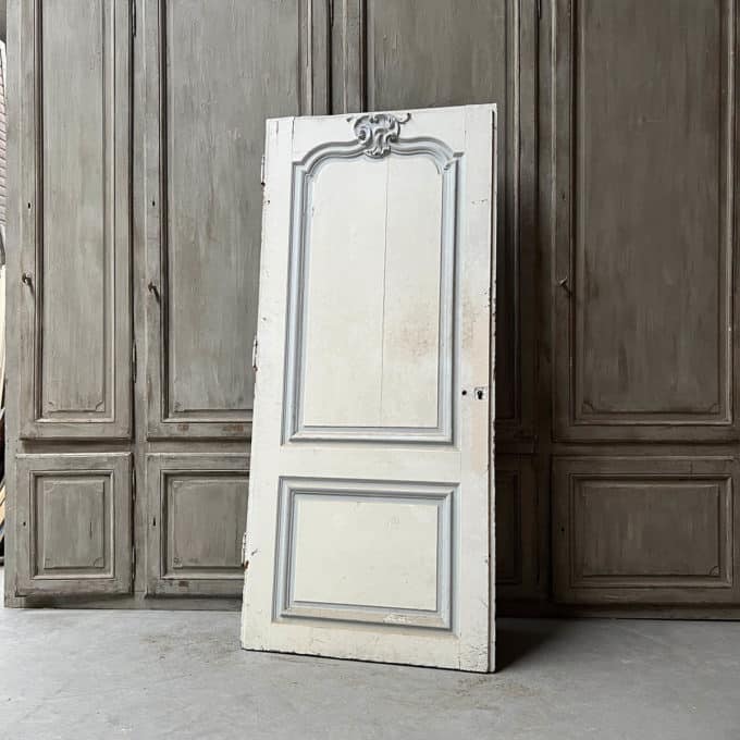 Porte ancienne style Louis XV 97,5x216cm