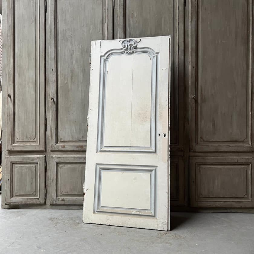 Antique Louis XV style door 97.5x216cm