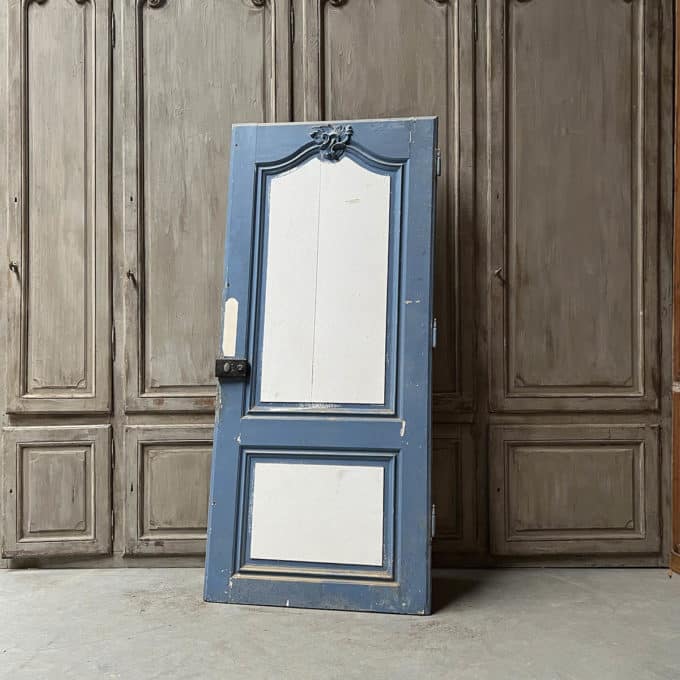 Porte ancienne style Louis XV 97,5x216cm