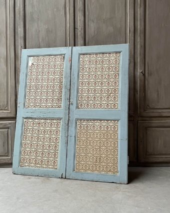 Double porte de placard 157x180cm