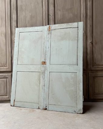 Double porte de placard 157x180cm