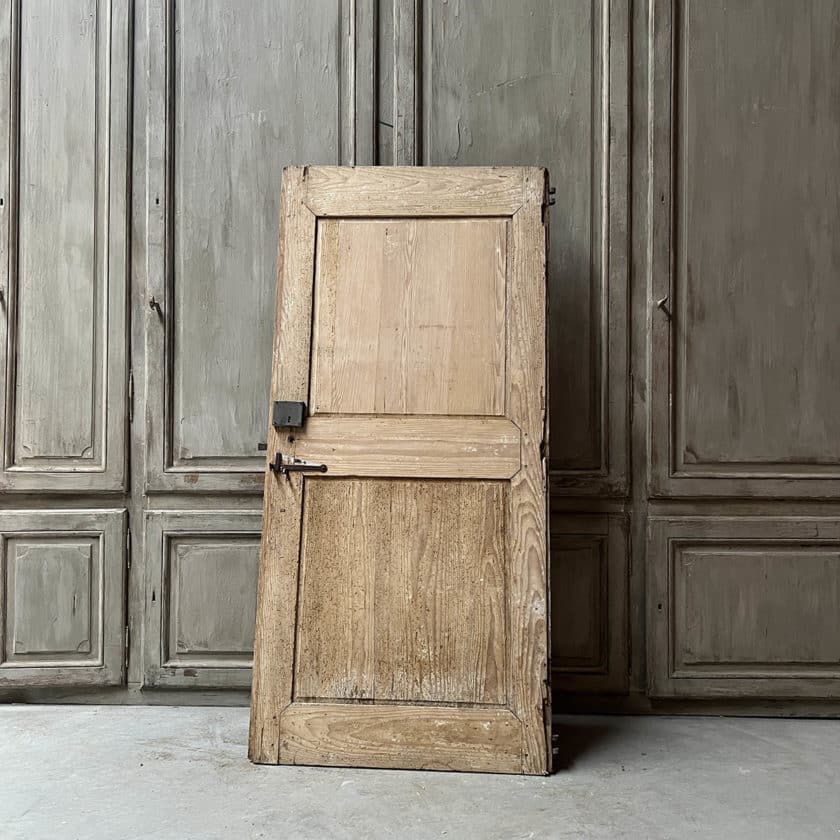 Stripped cupboard door 89.5x191cm