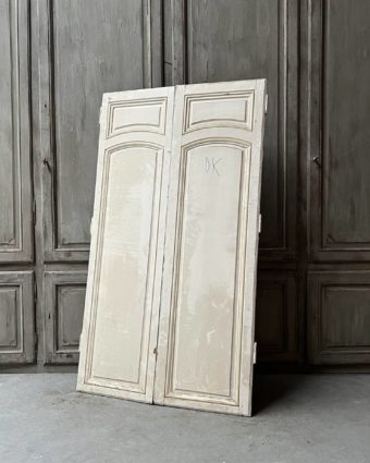 Double porte de placard 109x191cm