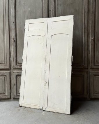 Double porte de placard 109x191cm