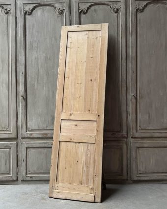Porte de placard décapé 75x260cm
