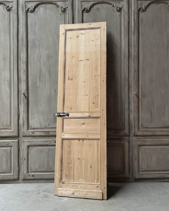 Porte de placard décapé 75x260cm