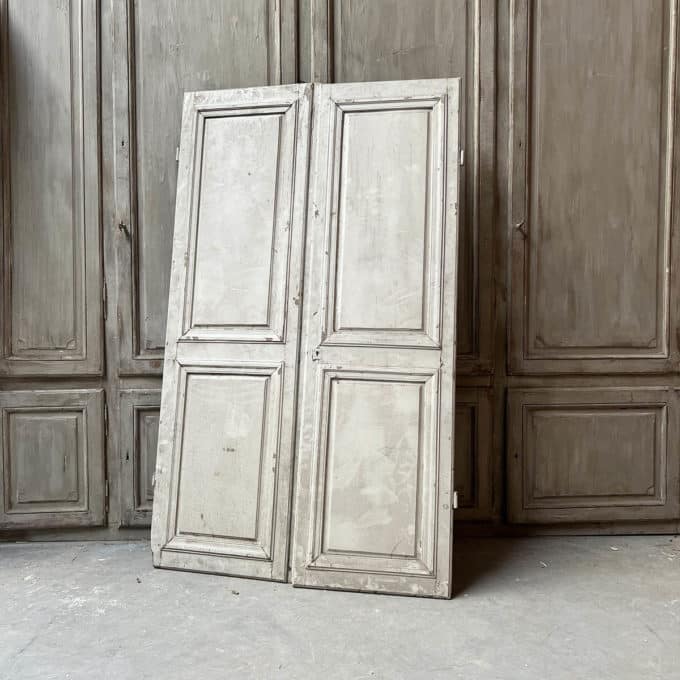 Double cupboard door 125x207cm