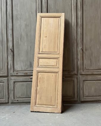 Porte ancienne décapée 62x237,5cm