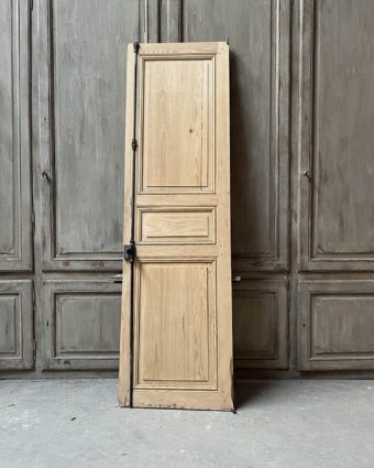 Porte ancienne décapée 62x237,5cm