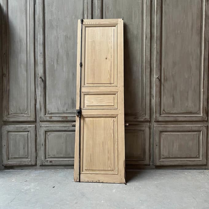 Antique stripped door 62x237.5cm