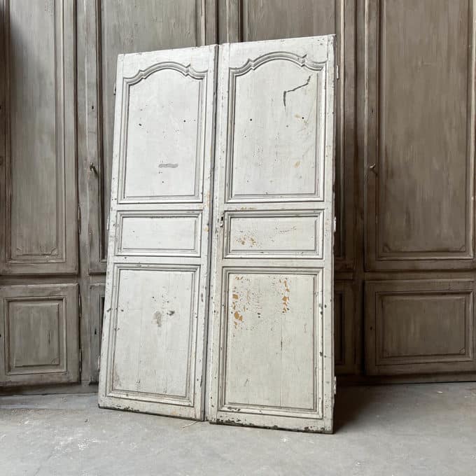 Double cupboard door Louis XV style 136x216,5cm