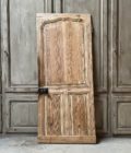 Porte ancienne style Louis XV 89x206cm