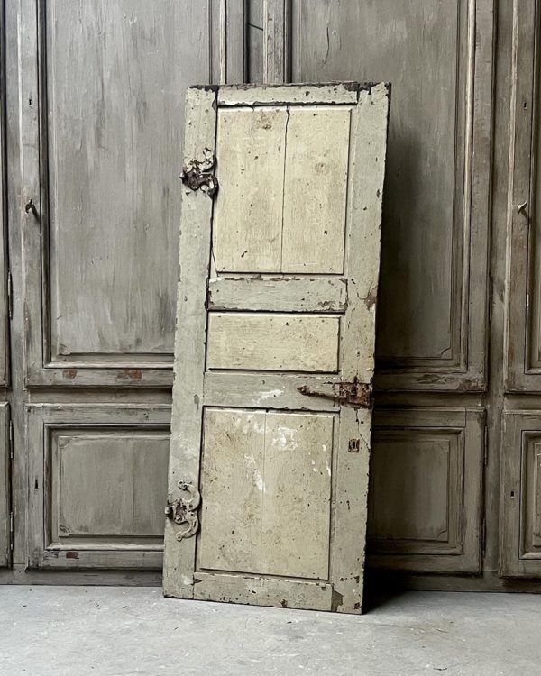 Antique door 74x188 cm back