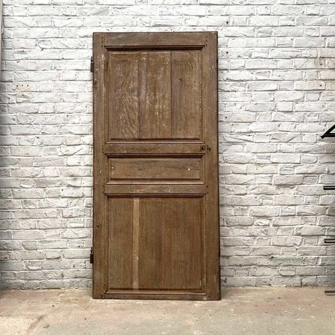 Antique door 88x185 cm back