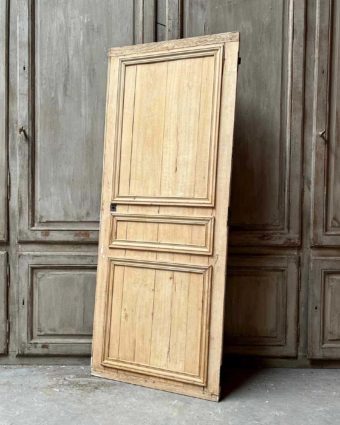Porte ancienne décapée 795x1945cm