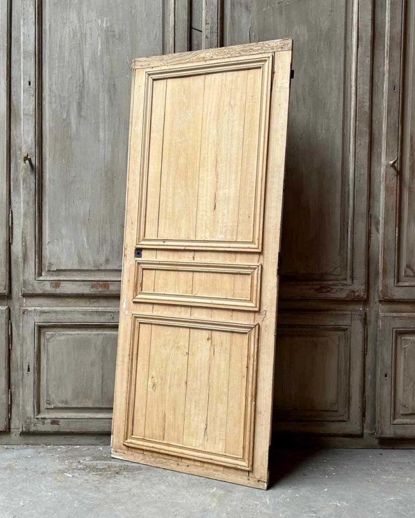Antique stripped door 795x1945cm