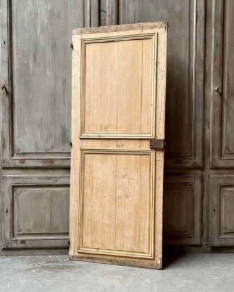 Porte ancienne décapée 795x1945cm back