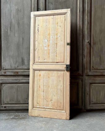 Porte ancienne décapée 79x203cm