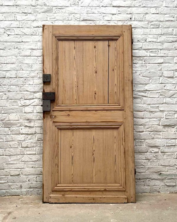 Antique stripped door 95x185 cm
