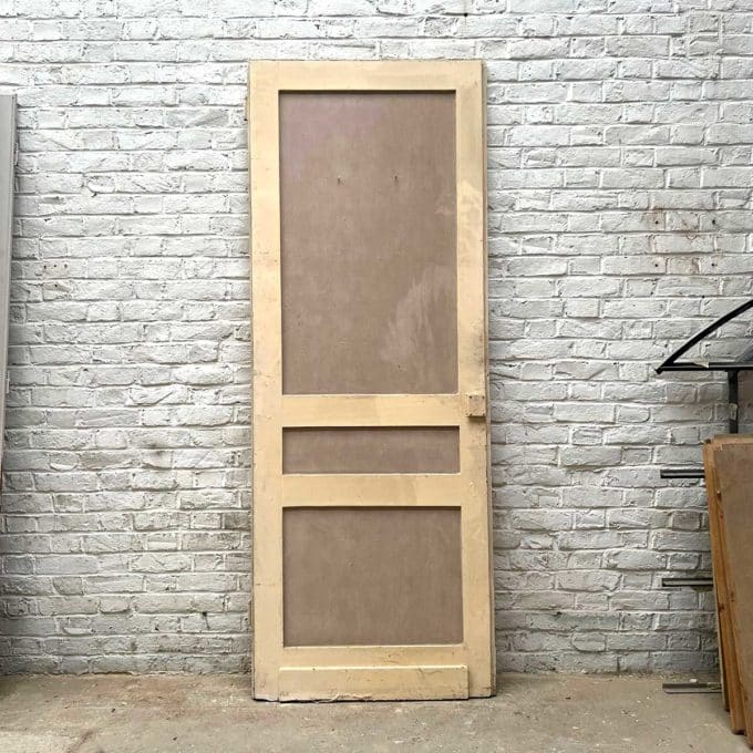 Cupboard door 83x218 cm back